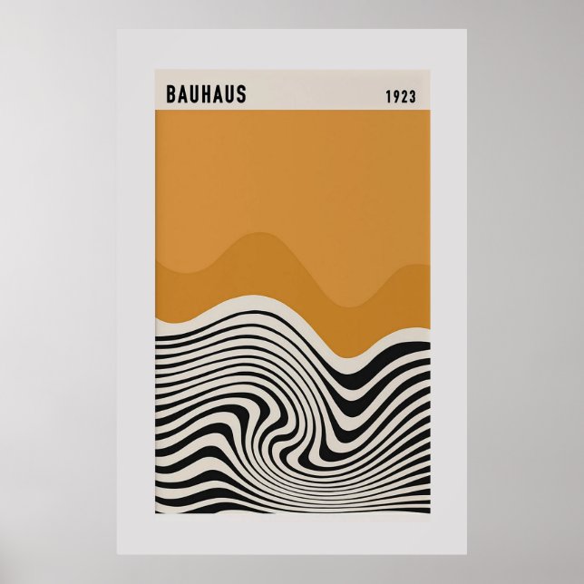 Poster du Bauhaus (Devant)