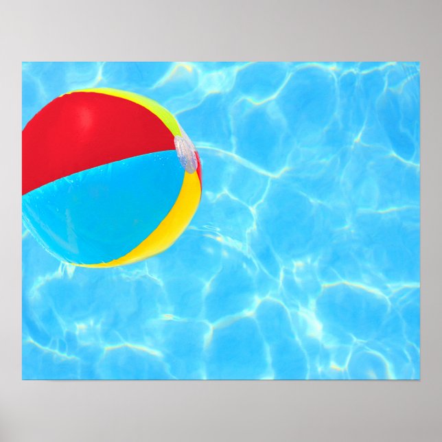 Poster du Beach Ball (Devant)