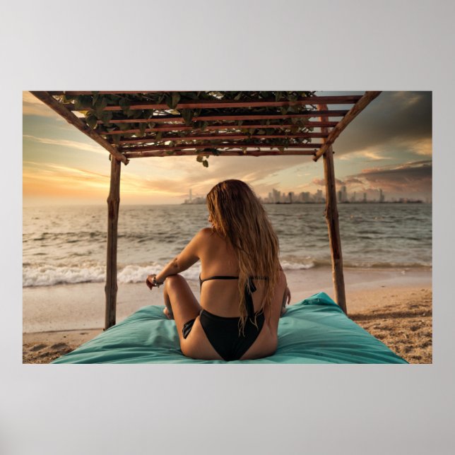 Poster du Bikini d'été (Devant)