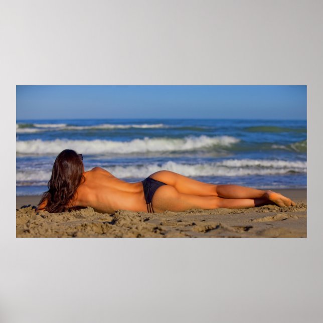Poster du Bikini d'été (Devant)