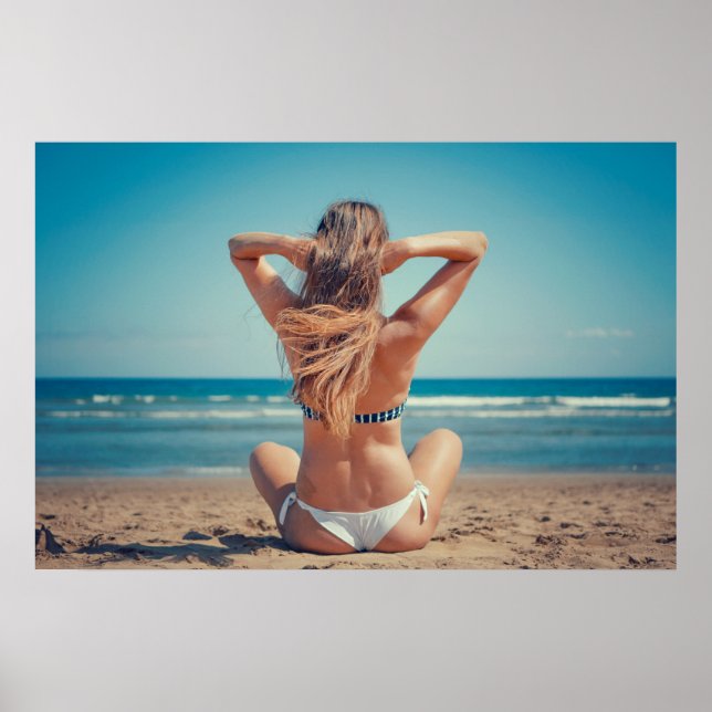Poster du Bikini d'été (Devant)