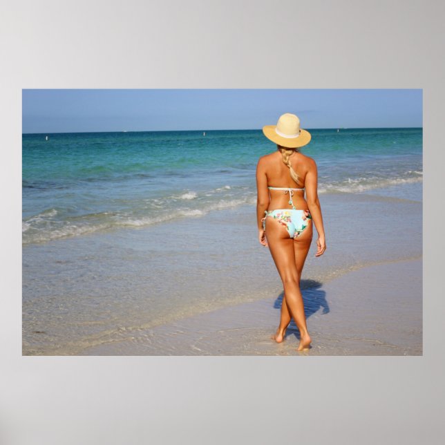 Poster du Bikini d'été (Devant)