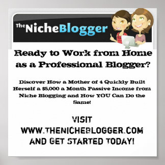 Poster du blogueur Niche
