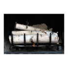 Poster Du Bois De Feu Dans Le Coeur