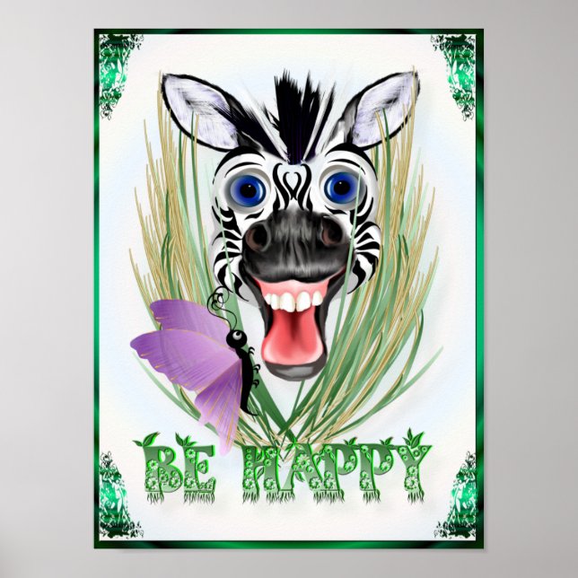 Poster du bonheur (Devant)