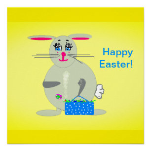 Poster du Bunny de Pâques