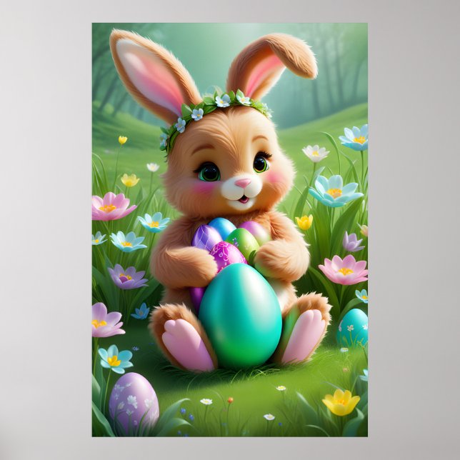 Poster du Bunny de Pâques (Devant)