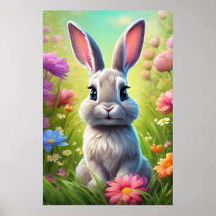 Poster du Bunny de Pâques
