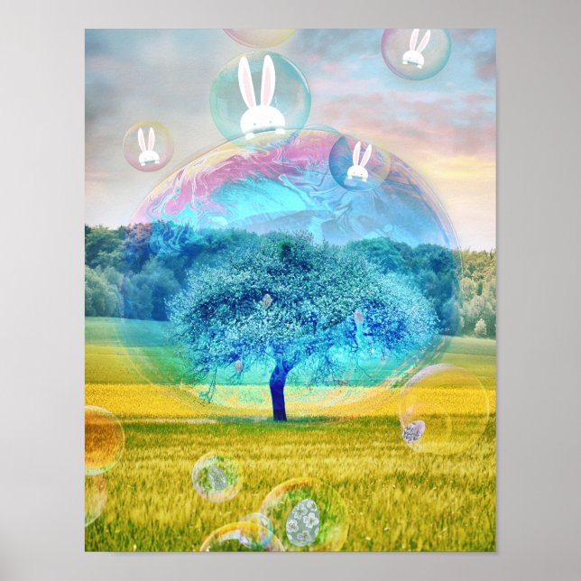 Poster du Bunny de Pâques (Devant)