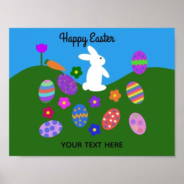 Poster du Bunny de Pâques #3 (Devant)