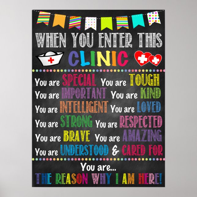Poster du Bureau de la santé scolaire, Clinique pé (Devant)