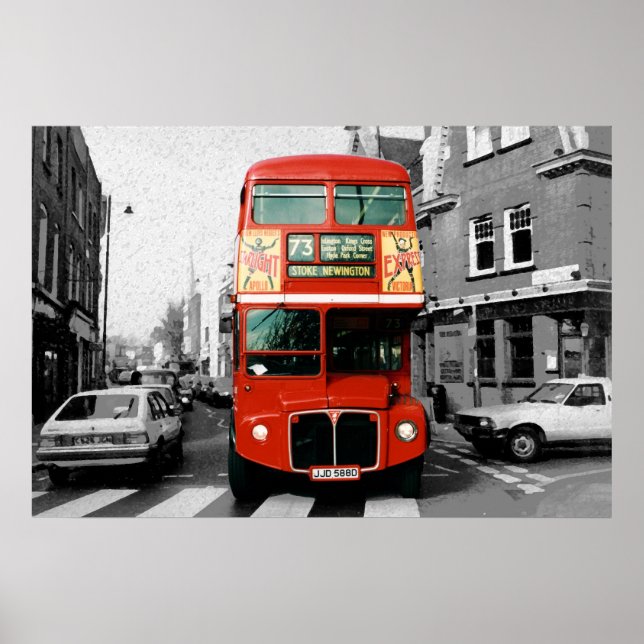 Poster du bus de Londres 3 (Devant)