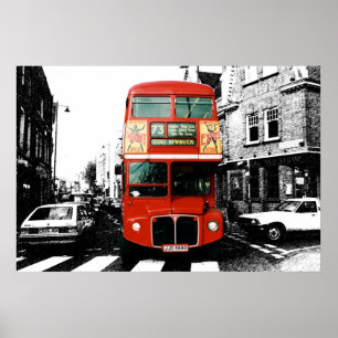 Poster du bus de Londres 5