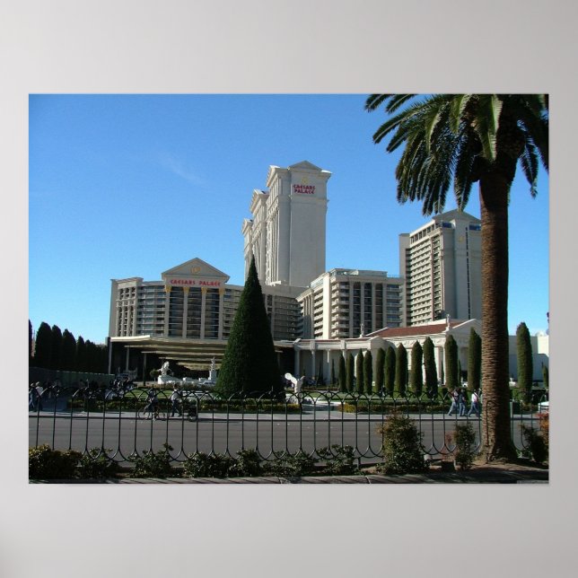 Poster du Caesars Palace Las Vegas Imprimer (Devant)