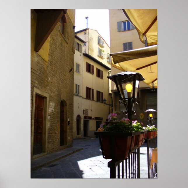 Poster du café Alley (Devant)