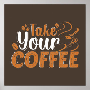 Poster du café Take You