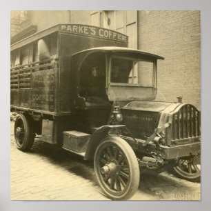 Poster du camion-café
