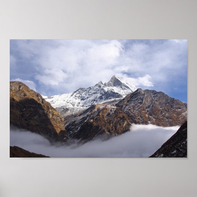 Poster du camp de base Everest Himalayas (Devant)