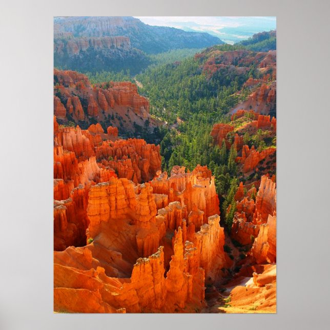 Poster du canyon Bryce Utah DE 14.95 (Devant)