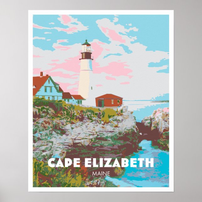 Poster du Cap Elizabeth (Devant)