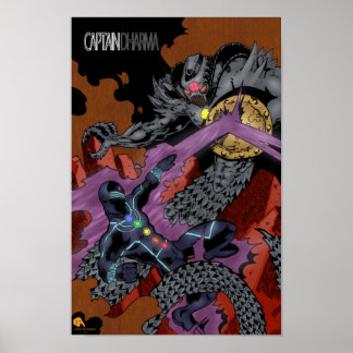 Poster du capitaine Dharma