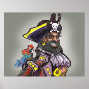 Poster du capitaine Pirate