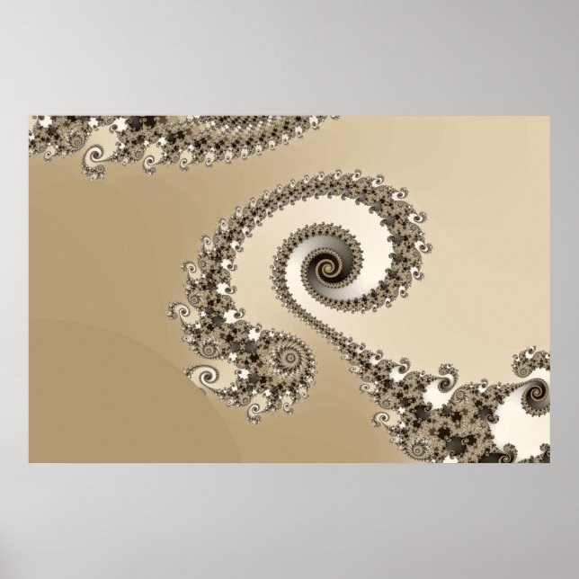 Poster du Cappucino (Devant)