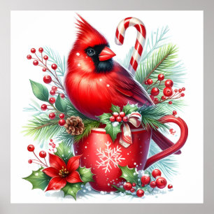 Poster du cardinal