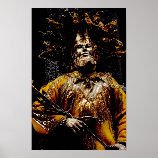 Poster du Carnaval de Venise (Devant)