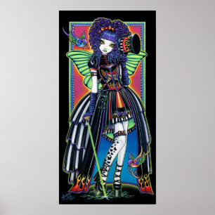 Poster du Carnaval Juxtapose Magique Arc-en-ciel
