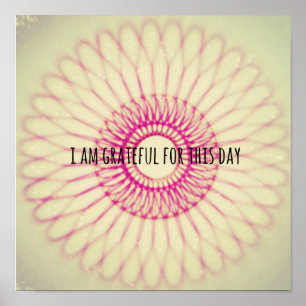 Poster du Carré Gratitude