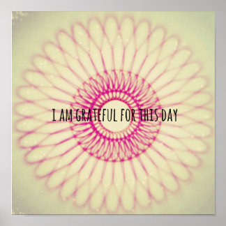 Poster du Carré Gratitude
