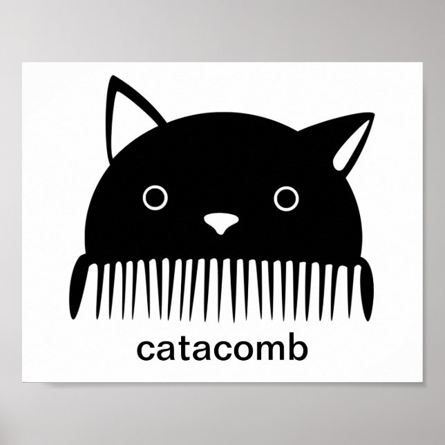 Poster du Catacombe noir (Devant)