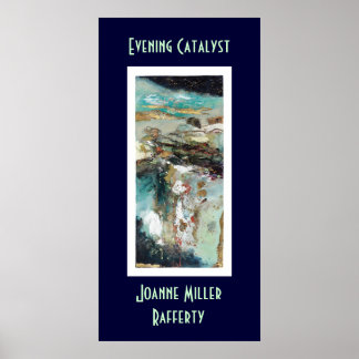 Poster du catalyseur du soir