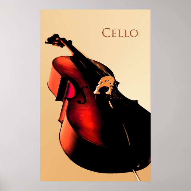 Poster du Cello (Devant)