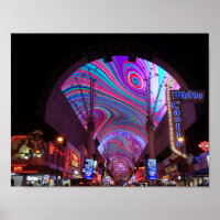 Poster du centre-ville de Las Vegas #5