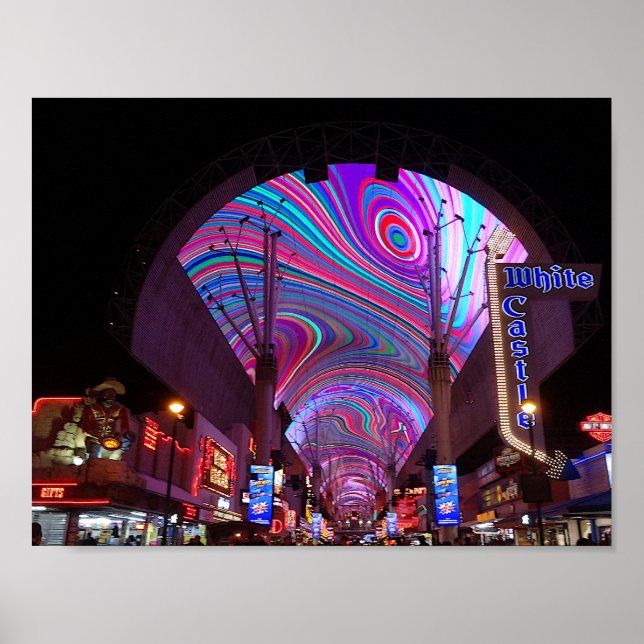 Poster du centre-ville de Las Vegas #5 (Devant)