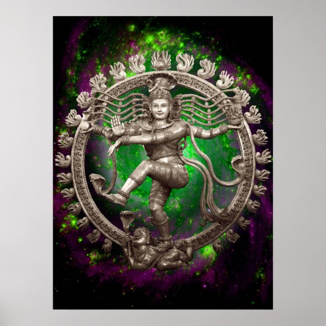 Poster du cercle de danse Shiva (Devant)
