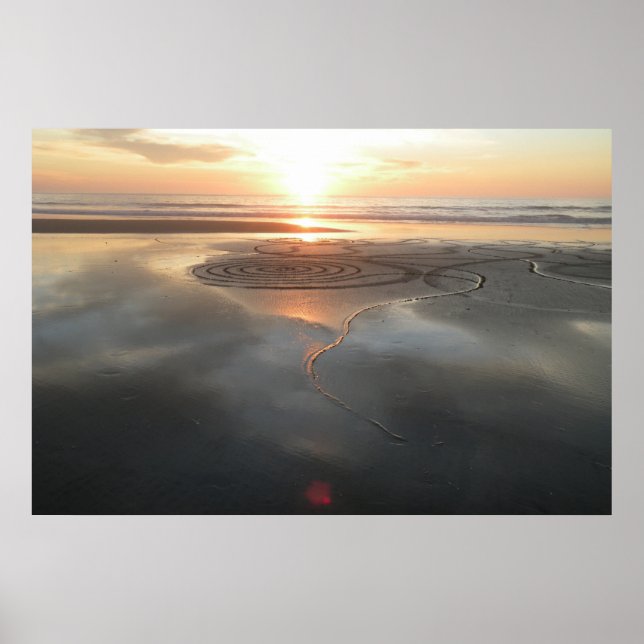 Poster du Cercle de sable #1 (Devant)