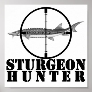 Poster du chasseur d'esturgeons