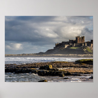 Poster du château de Bamburgh/Imprimer