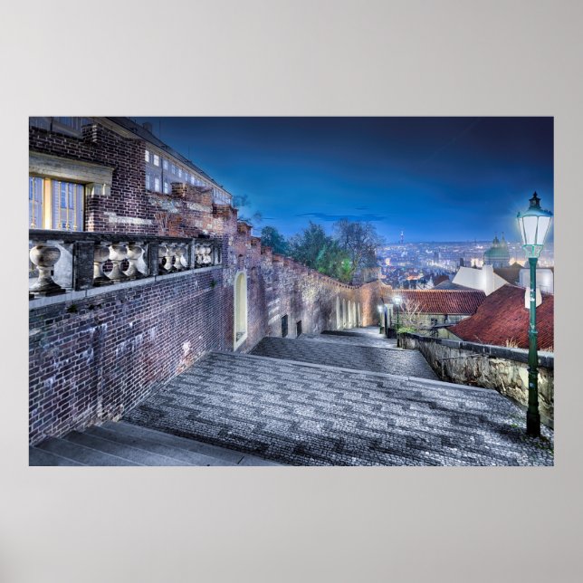 Poster du Château de Prague (Devant)