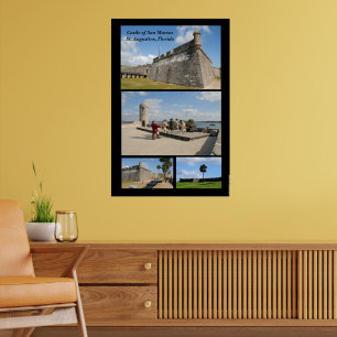 Poster du château de San Marcos