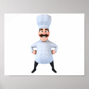 Poster du chef