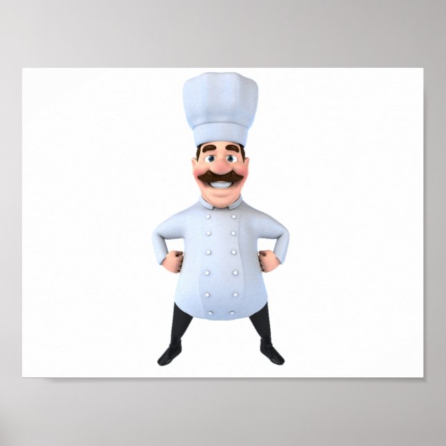 Poster du chef (Devant)