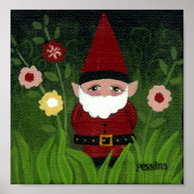 Poster du chef Gnome (Devant)