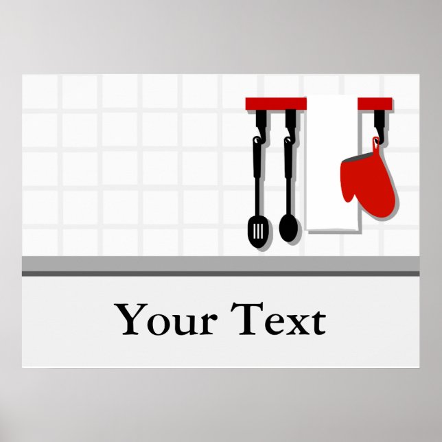 Poster du chef Kitchen Cook (Devant)