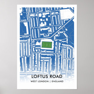 Poster du chemin Loftus - Accueil des Rangers de Q