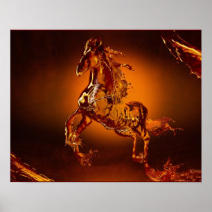 Poster du cheval