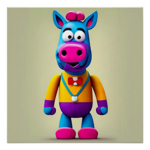 Poster du cheval